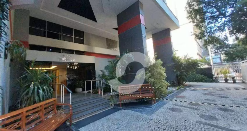 Apartamento com 3 dormitórios à venda, 110 m² por r$ 1.100.000,00 - icaraí - niterói/rj