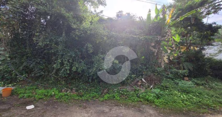 Terreno à venda, 1200 m² por R$ 499.999,99 - Itaipu - Niterói/RJ
