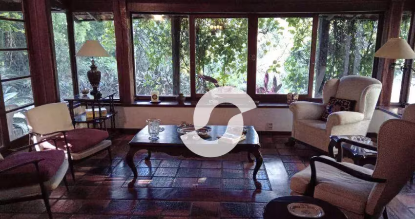 Casa com 4 dormitórios à venda, 600 m² por r$ 2.800.000,00 - muriqui - niterói/rj
