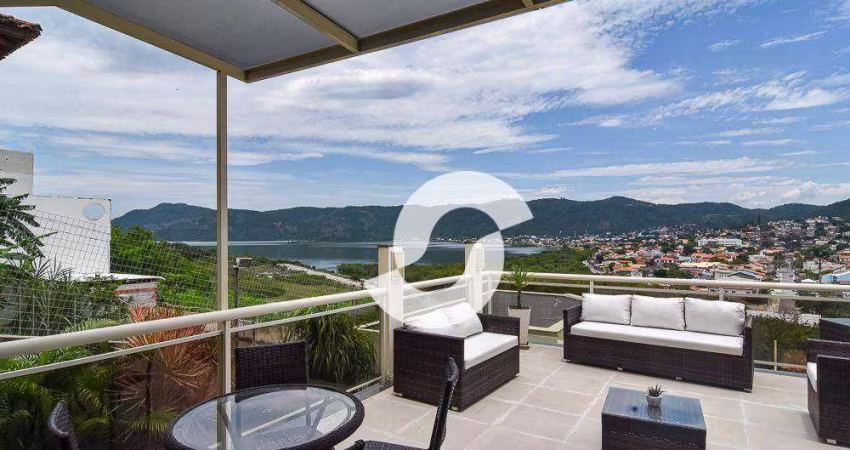 Casa com 4 dormitórios à venda, 290 m² por r$ 4.300.000,00 - camboinhas - niterói/rj