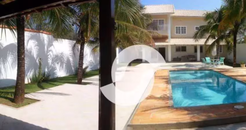 Casa com 4 dormitórios à venda, 229 m² por r$ 990.000,00 - itaipuaçu - maricá/rj