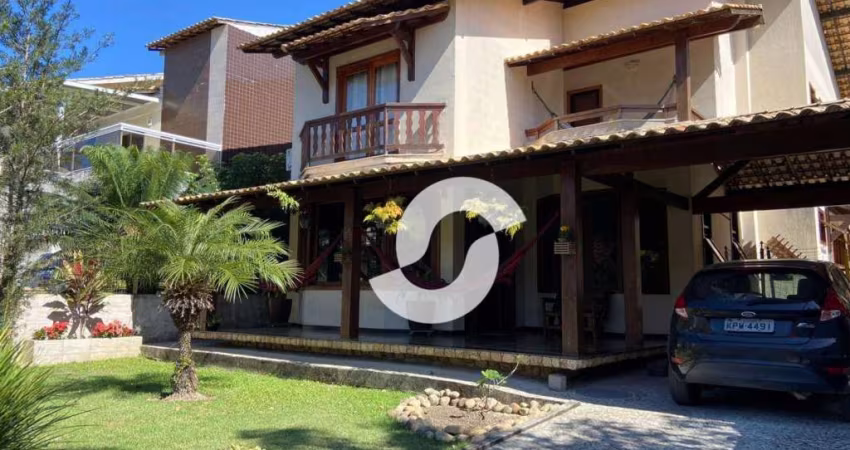Casa com 3 dormitórios à venda, 303 m² por R$ 1.200.000,00 - Várzea das Moças - Niterói/RJ