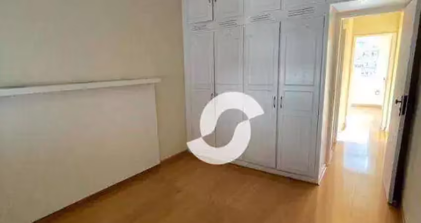 Apartamento com 2 dormitórios à venda, 84 m² por r$ 570.000,00 - jardim icaraí - niterói/rj