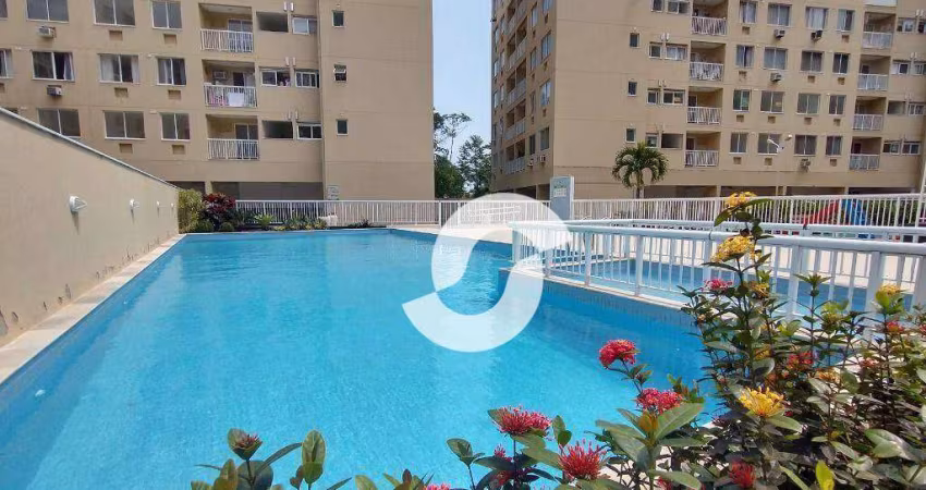 Apartamento com 2 dormitórios à venda, 55 m² por R$ 280.000,00 Piratininga - Niterói/RJ