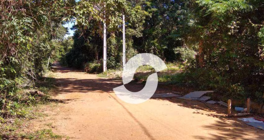Terreno à venda, 450 m² por R$ 210.000,00 - Areal - Saquarema/RJ