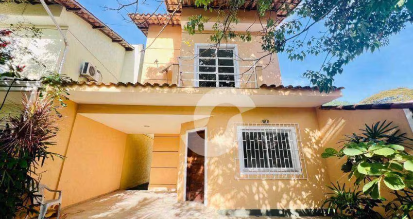 Casa com 3 dormitórios à venda, 119 m² por R$ 650.000,00 - Engenho do Mato - Niterói/RJ