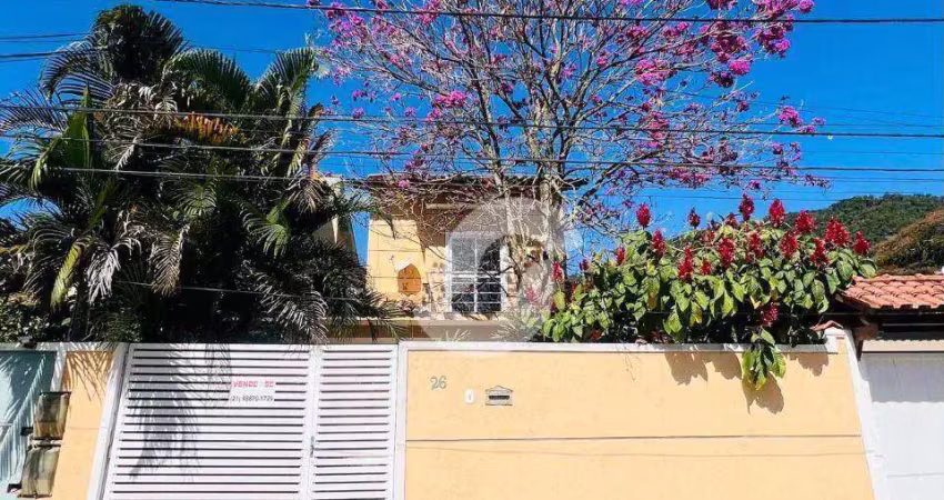 Venha viver no vale feliz, casa com 3 quartos, 1 suite