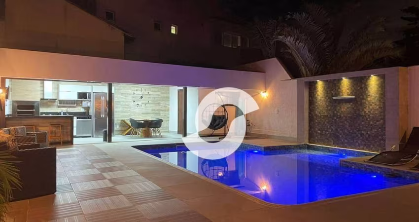 Casa com 3 dormitórios à venda, 340 m² por R$ 2.615.453,00 - Camboinhas - Niterói/RJ