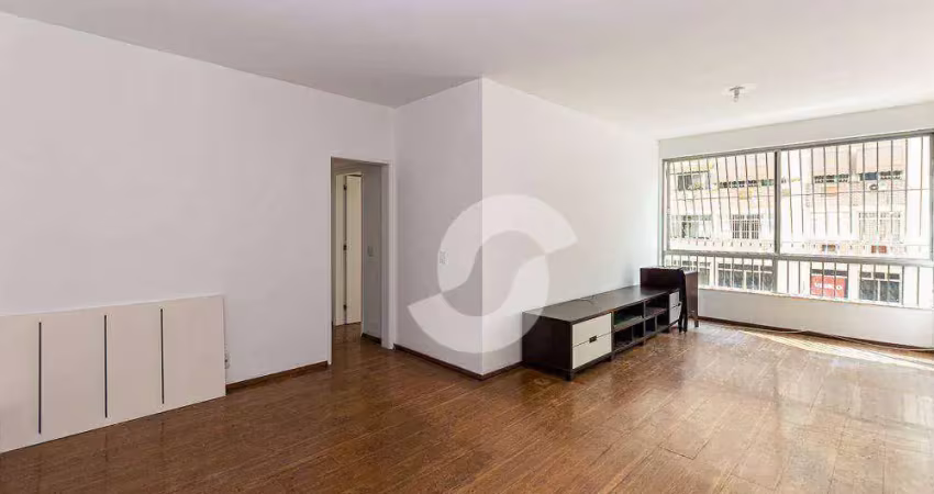 Apartamento à venda, 90 m² por r$ 650.000,00 - icaraí - niterói/rj
