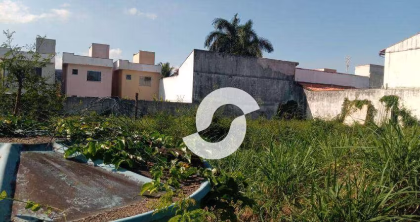 Terreno à venda, 360 m² por R$ 450.000,00 - Loteamento Maravista - Niterói/RJ