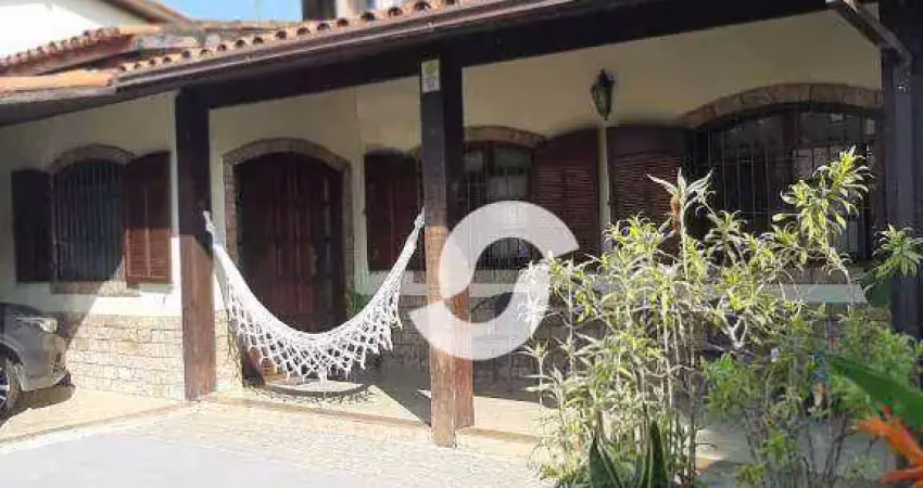 Casa à venda, 360 m² por R$ 1.390.000,00 - Piratininga - Niterói/RJ