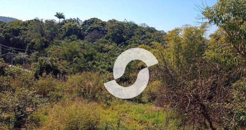 Terreno à venda, 1460 m² por R$ 400.000,00 - Badu - Niterói/RJ