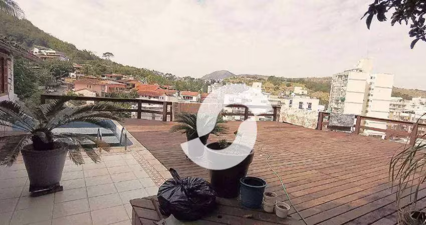 Casa com 3 dormitórios à venda, 380 m² por R$ 1.350.000,00 - Santa Rosa - Niterói/RJ