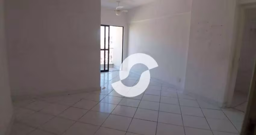 Apartamento com 2 dormitórios à venda, 54 m² por r$ 250.000,00 - barro vermelho - são gonçalo/rj