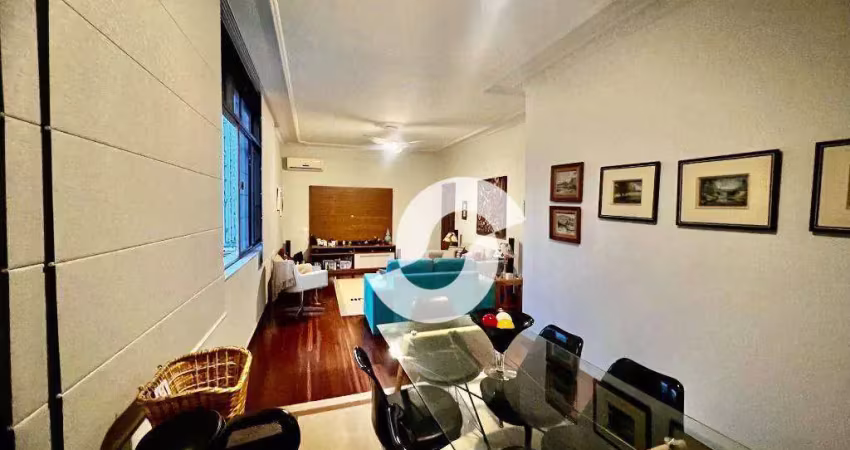 Apartamento com 3 dormitórios à venda, 120 m² por R$ 1.195.000,00 - Icaraí - Niterói/RJ