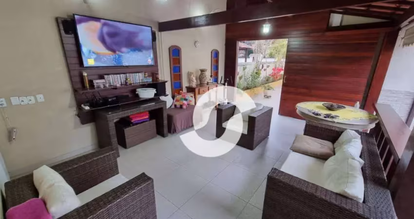 Casa com 4 dormitórios à venda, 253 m² por r$ 1.600.000,00 - piratininga - niterói/rj