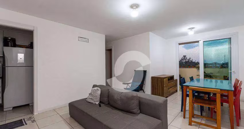 Apartamento com 3 dormitórios à venda, 74 m² por r$ 495.000,00 - pendotiba - niterói/rj