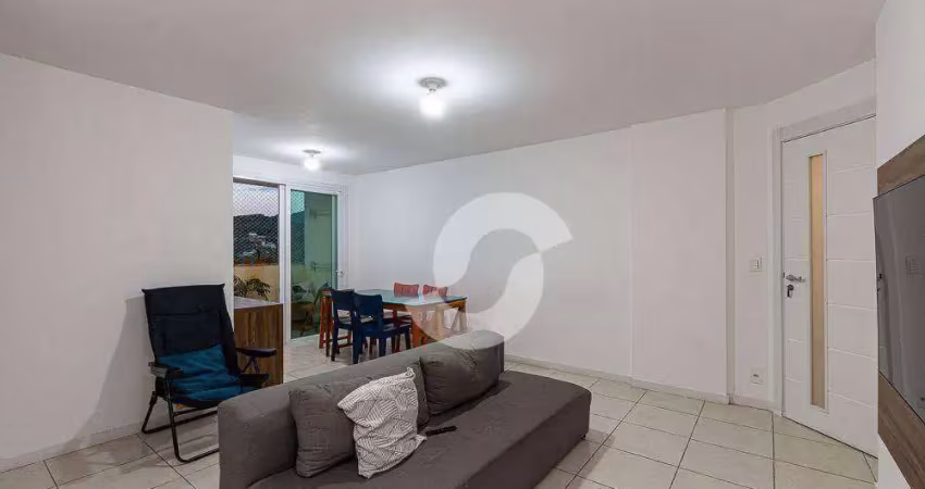 Apartamento à venda, 74 m² por r$ 495.000,00 - pendotiba - niterói/rj