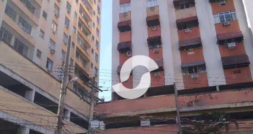 Apartamento com 2 dormitórios à venda, 85 m² por r$ 220.000,00 - santa rosa - niterói/rj