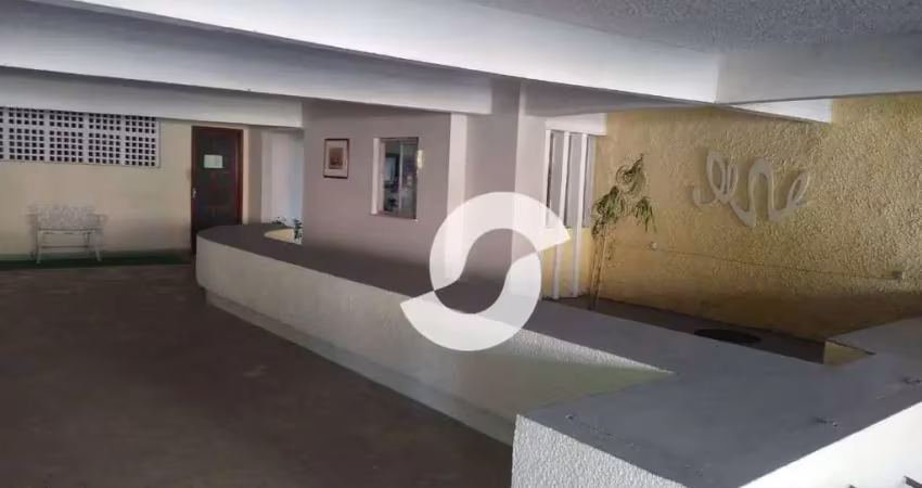 Apartamento com 2 dormitórios à venda, 85 m² por r$ 220.000,00 - santa rosa - niterói/rj