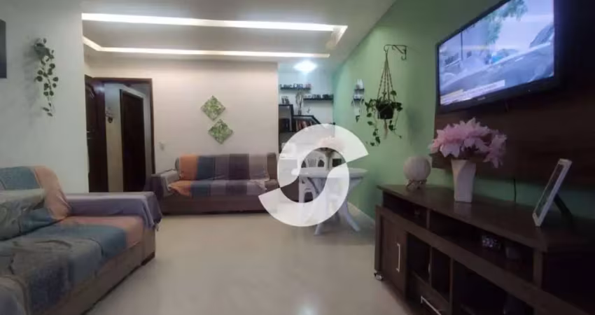 Apartamento à venda, 90 m² por r$ 560.000,00 - são domingos - niterói/rj