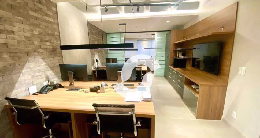 Sala à venda, 57 m² por R$ 800.000,00 - Centro - Rio de Janeiro/RJ