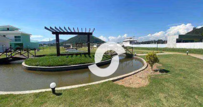 Terreno à venda, 360 m² por r$ 165.000,00 - itaipuaçu - maricá/rj