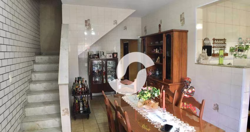 Casa com 6 dormitórios à venda, 300 m² por R$ 550.000,00 - Fonseca - Niterói/RJ