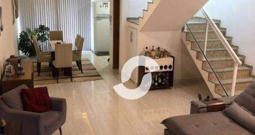 Casa à venda, 170 m² por R$ 830.000,00 - Piratininga - Niterói/RJ