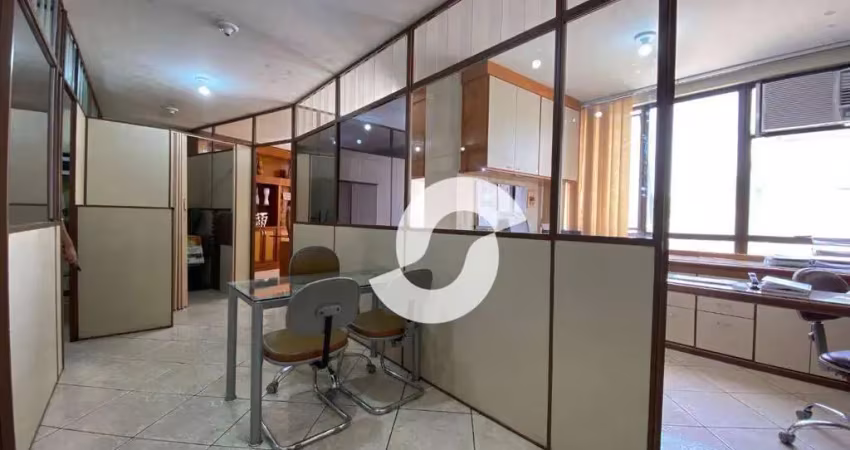 Sala à venda, 66 m² por r$ 220.000,00 - centro - niterói/rj