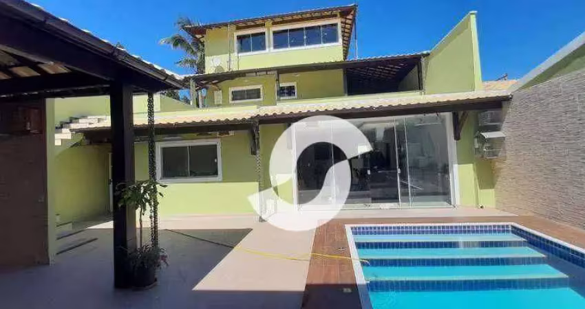 Casa com 3 dormitórios à venda, 403 m² por R$ 1.290.000,00 - Piratininga - Niterói/RJ