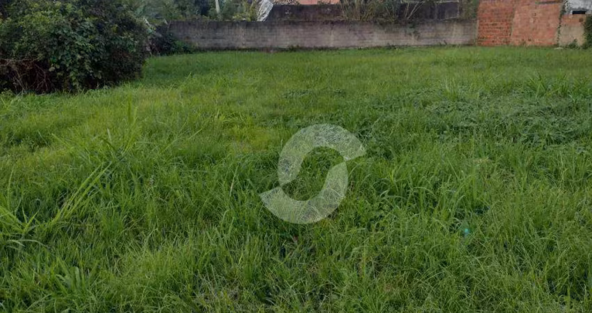 Terreno à venda, 360 m² por r$ 80.000,00 - são josé do imbassaí - maricá/rj