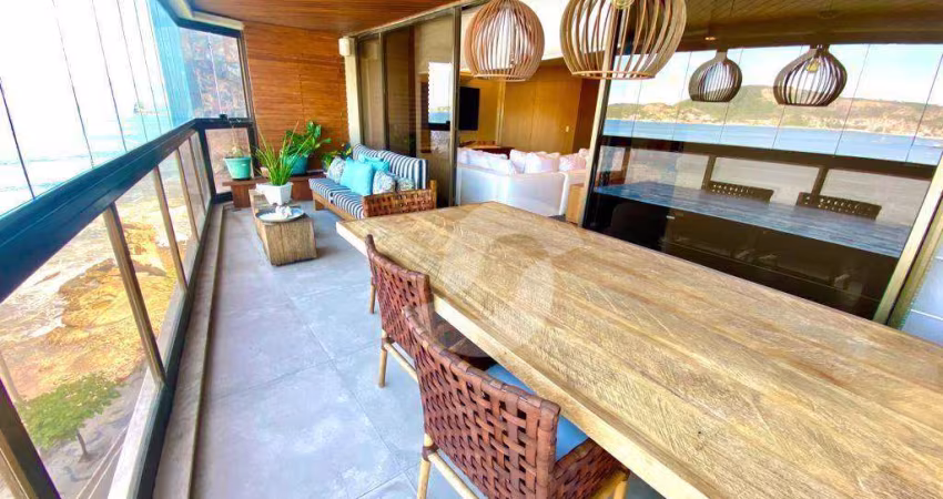 Apartamento com 4 dormitórios à venda, 341 m² por R$ 3.780.000,00 - Icaraí - Niterói/RJ