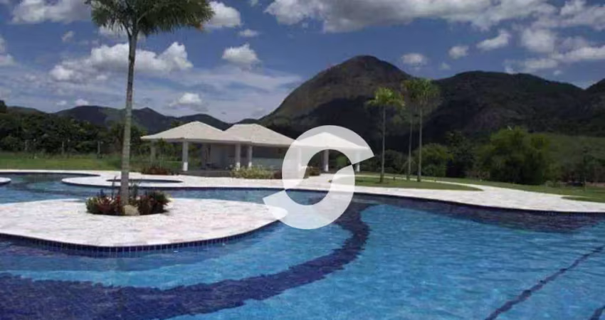 Terreno à venda, 611 m² por r$ 110.000,00 - ubatiba - maricá/rj