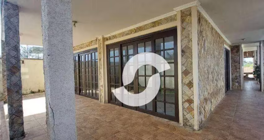 Casa com 5 dormitórios à venda, 500 m² por r$ 2.100.000,00 - jardim atlântico central (itaipuaçu) - maricá/rj