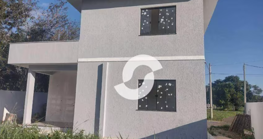 Casa com 3 dormitórios à venda, 180 m² por r$ 550.000,00 - ubatiba - maricá/rj