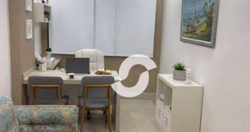 Sala à venda, 29 m² por r$ 189.000,00 - centro - niterói/rj