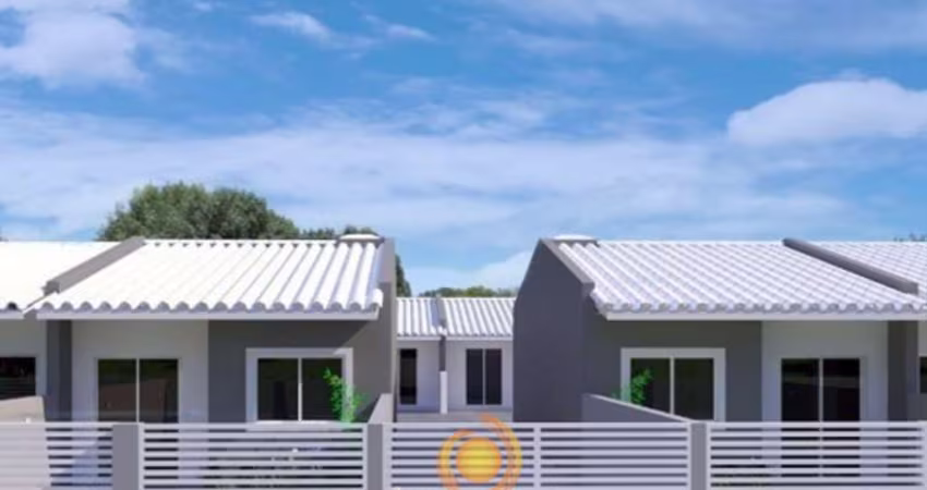 Ótima casa Geminada com 2 Quartos próximo a Caiobá    (FINANCIE)