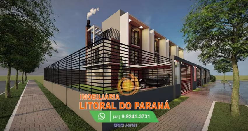 Sobrado Alto Padrão vista para mar 115m² -Balneário Ipacaraí - Matinhos - PR