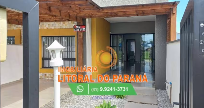 Casa - 3 Quartos - Alto Padrão - Balneário Monções - Pontal do Paraná