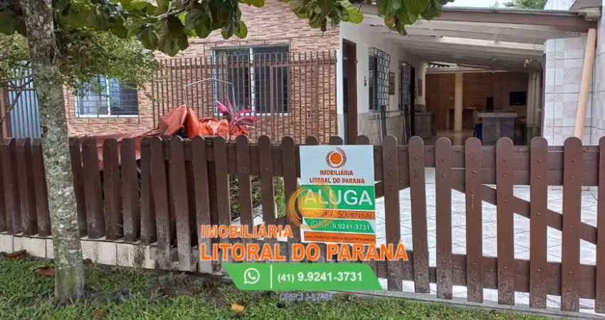 Casa 4 quartos- ipanema- pontal do paraná- locação anual.