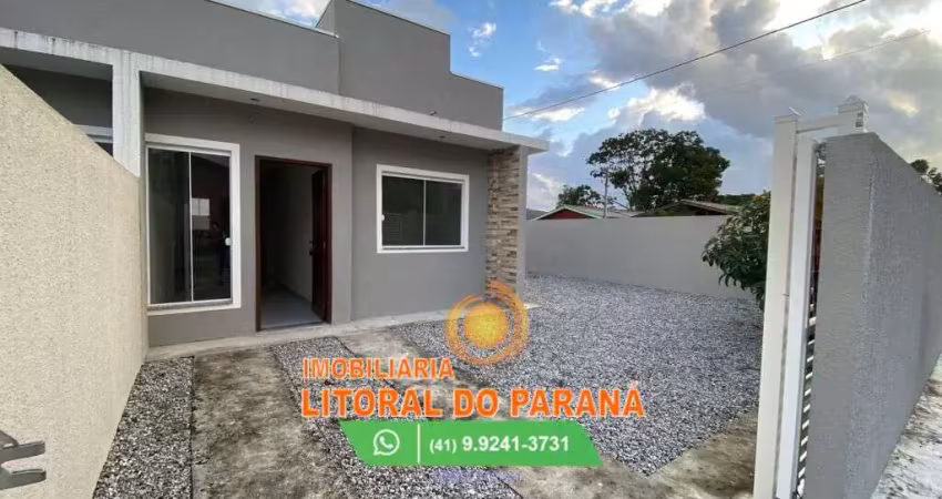 Casa 2 Quartos com Laje Próximo ao Mar