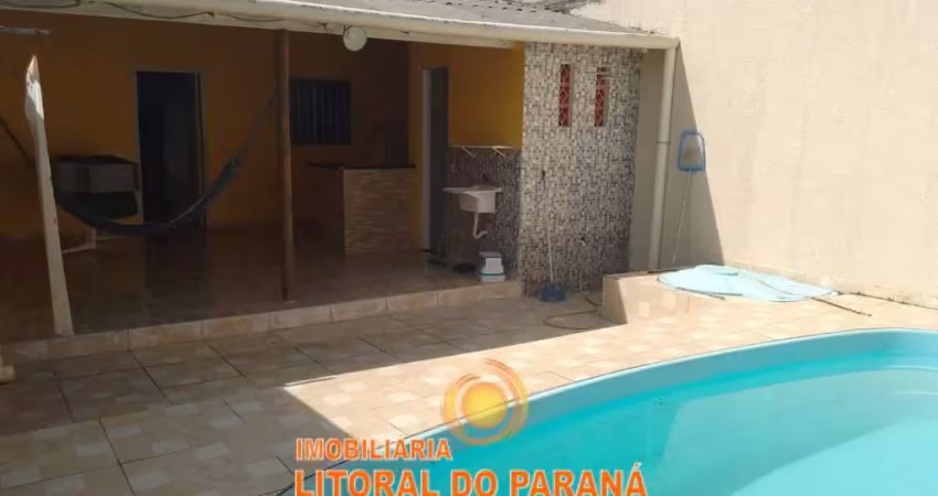 Casa 02 quartos - balneário praia de leste -pontal do paraná!!!