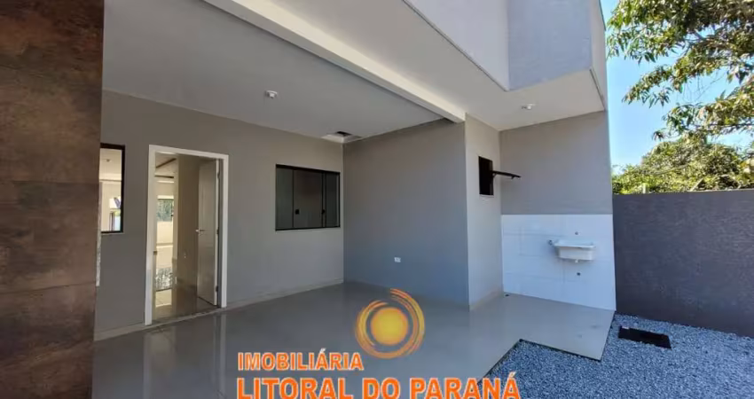 Casa à venda no bairro santa terezinha - pontal do paraná/pr