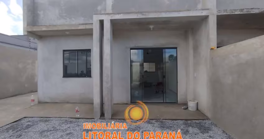 Casa Geminada 2 Quartos no Bal. Gaivotas.
