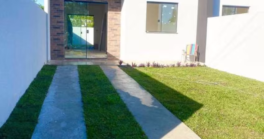 Casas 2 quartos com suite - Balneário Gaivotas - Matinhos
