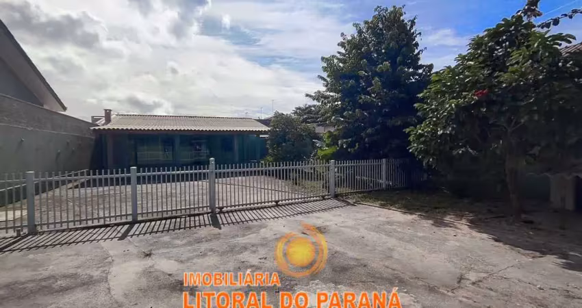 Locação mensal - Casa  com  amplo terreno 360M²- Gaivotas - Matinhos