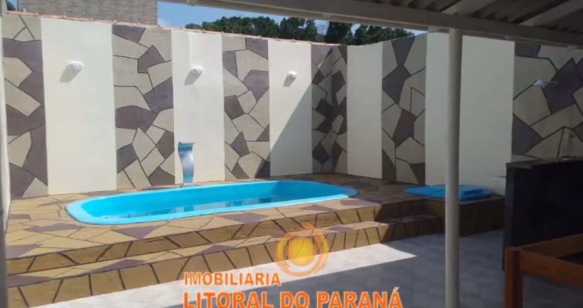 Casa 03 quartos - balneário praia de leste -pontal do paraná!!!