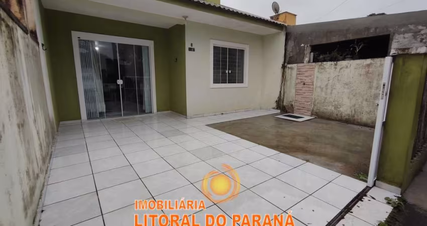 Casa 02 dormitórios - Santa Terezinha - Pontal do Paraná!!!