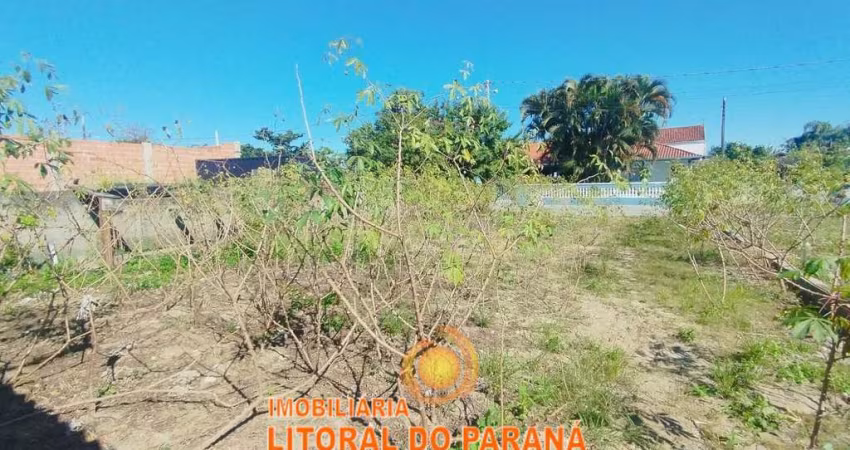 Terreno próximo ao Mar - Balneário Atami - Pontal do Paraná